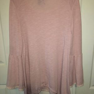 New Directions Pink Blouse